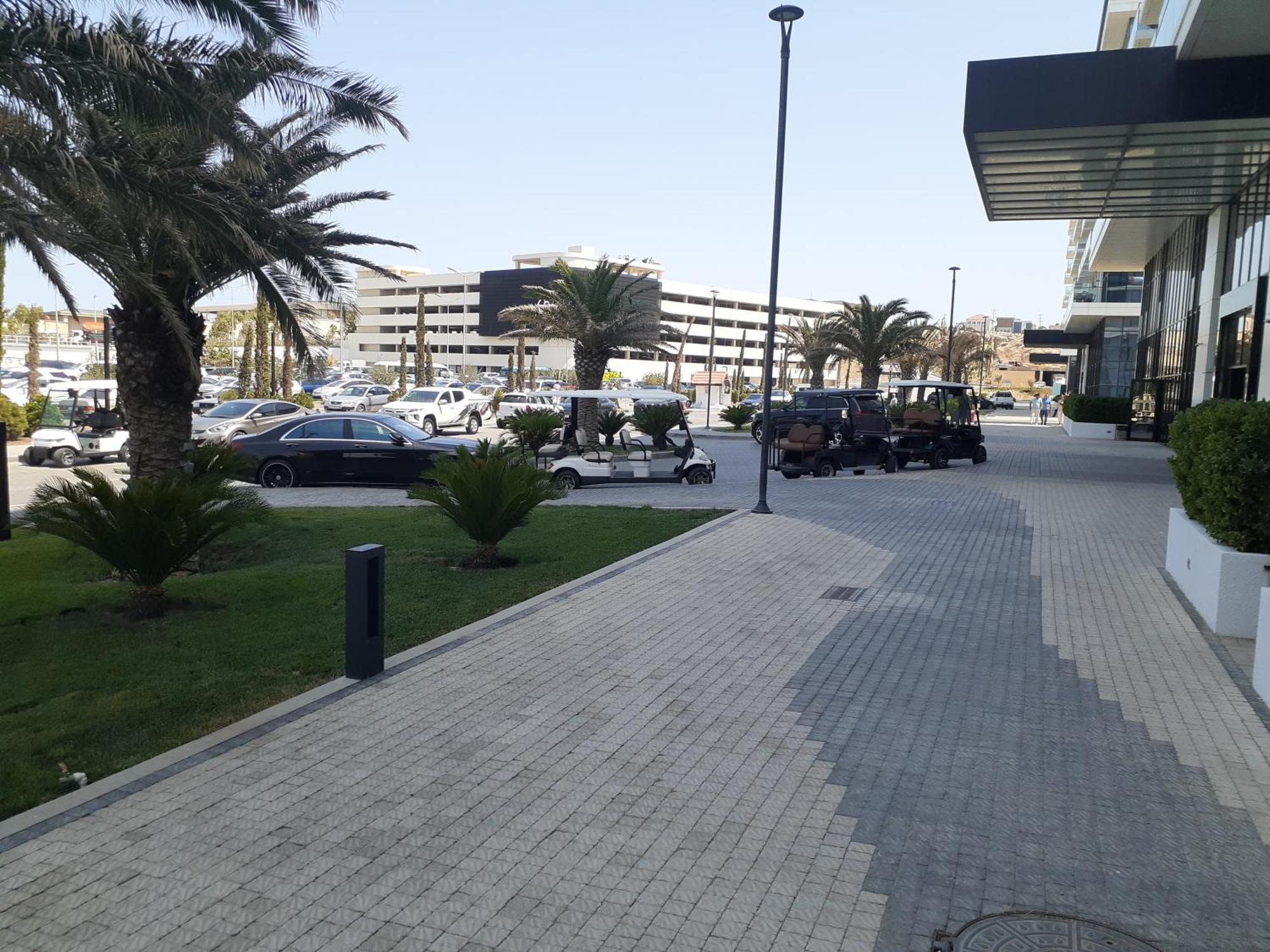 מלון Nardaran Sea Breeze מראה חיצוני תמונה