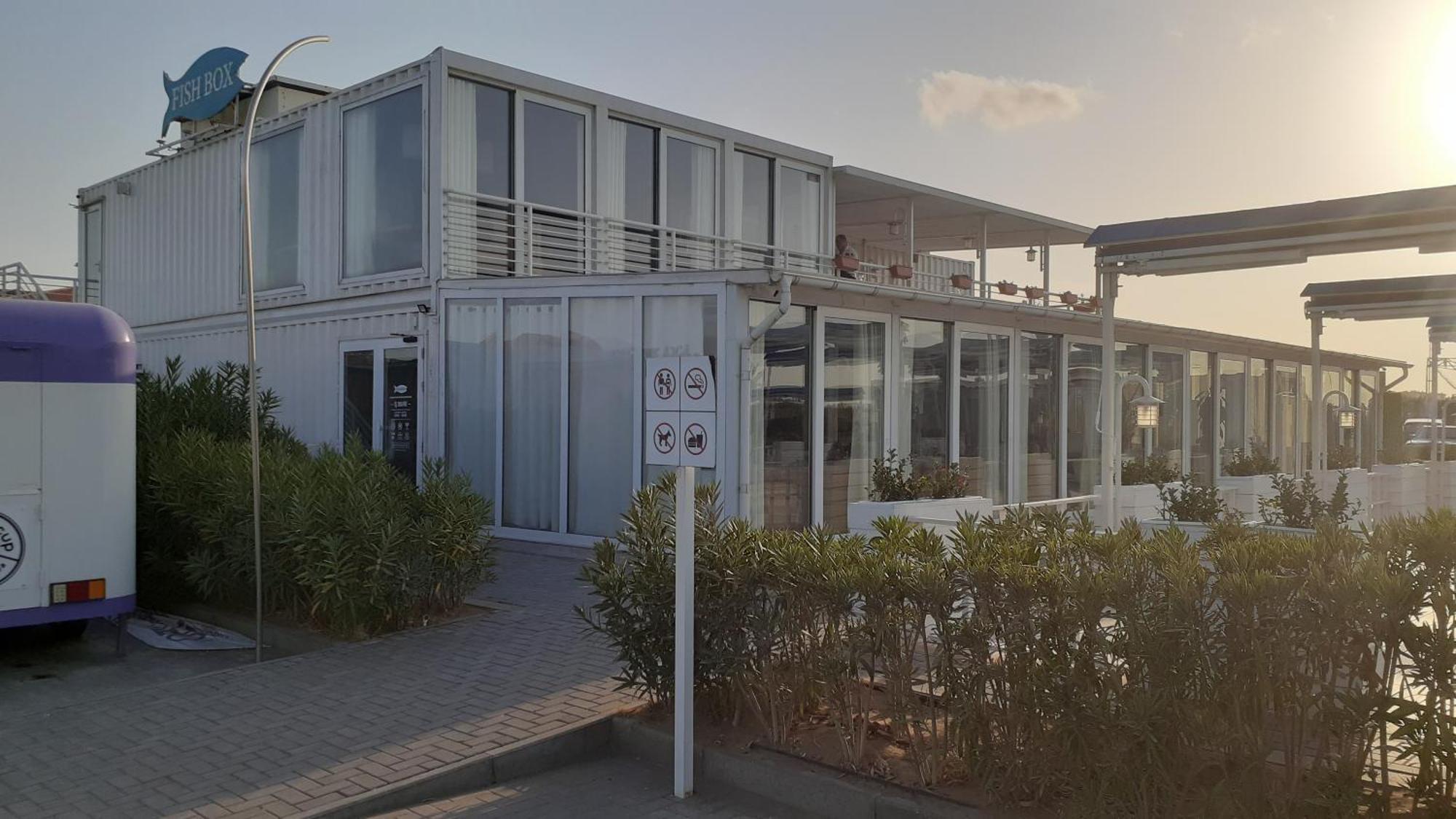 מלון Nardaran Sea Breeze מראה חיצוני תמונה